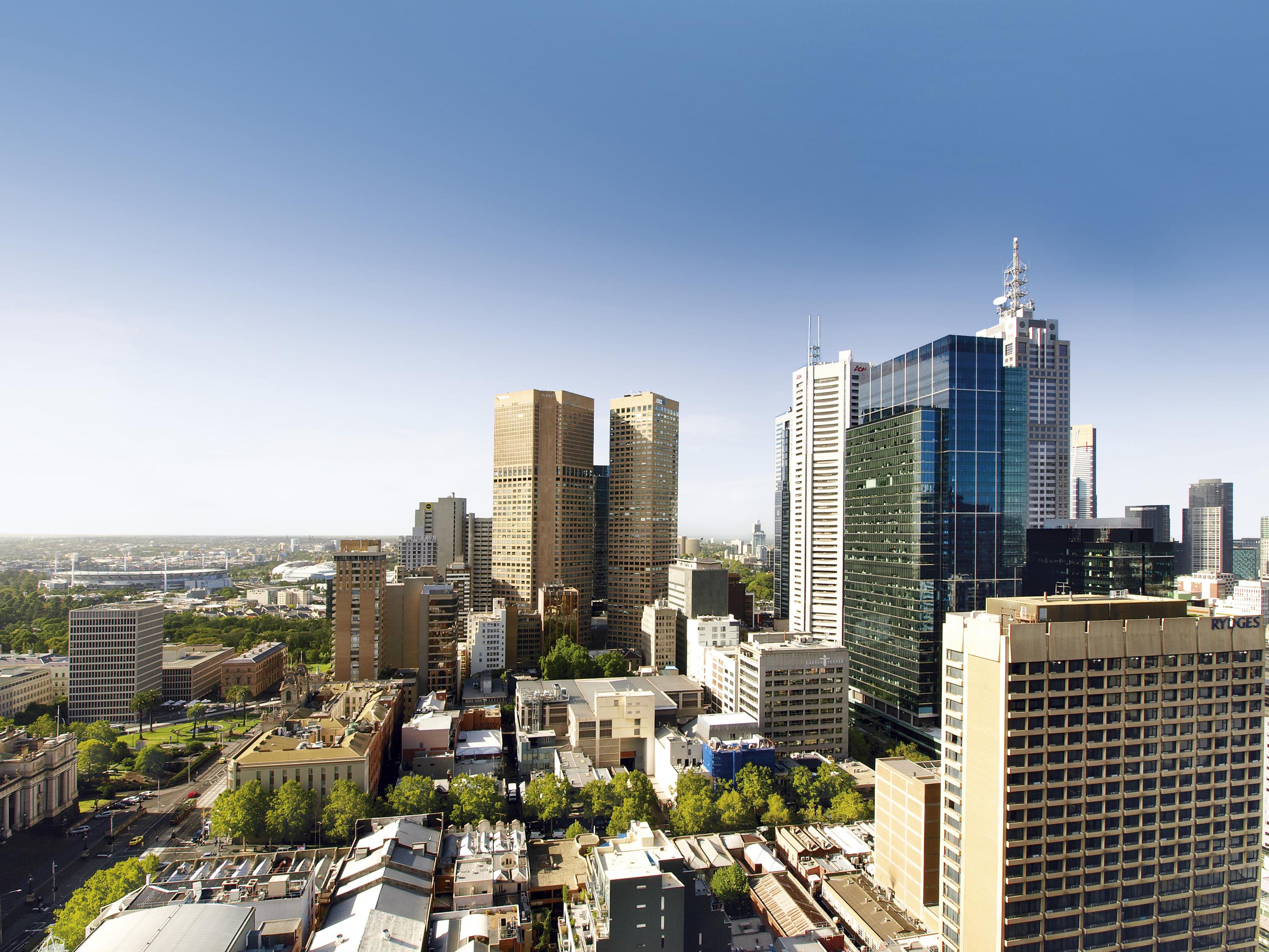 Oaks Melbourne On Lonsdale Suites Стая снимка