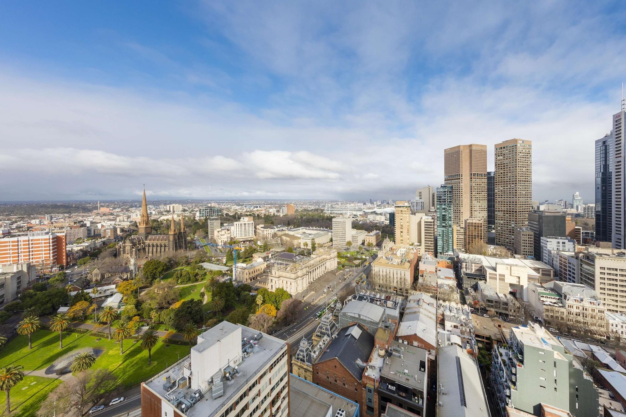 Oaks Melbourne On Lonsdale Suites Екстериор снимка