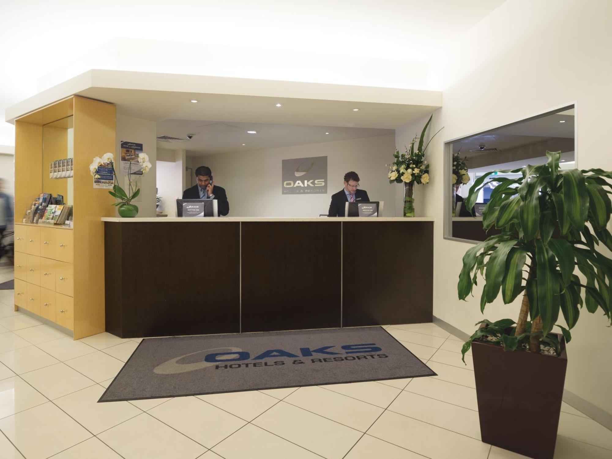 Oaks Melbourne On Lonsdale Suites Екстериор снимка