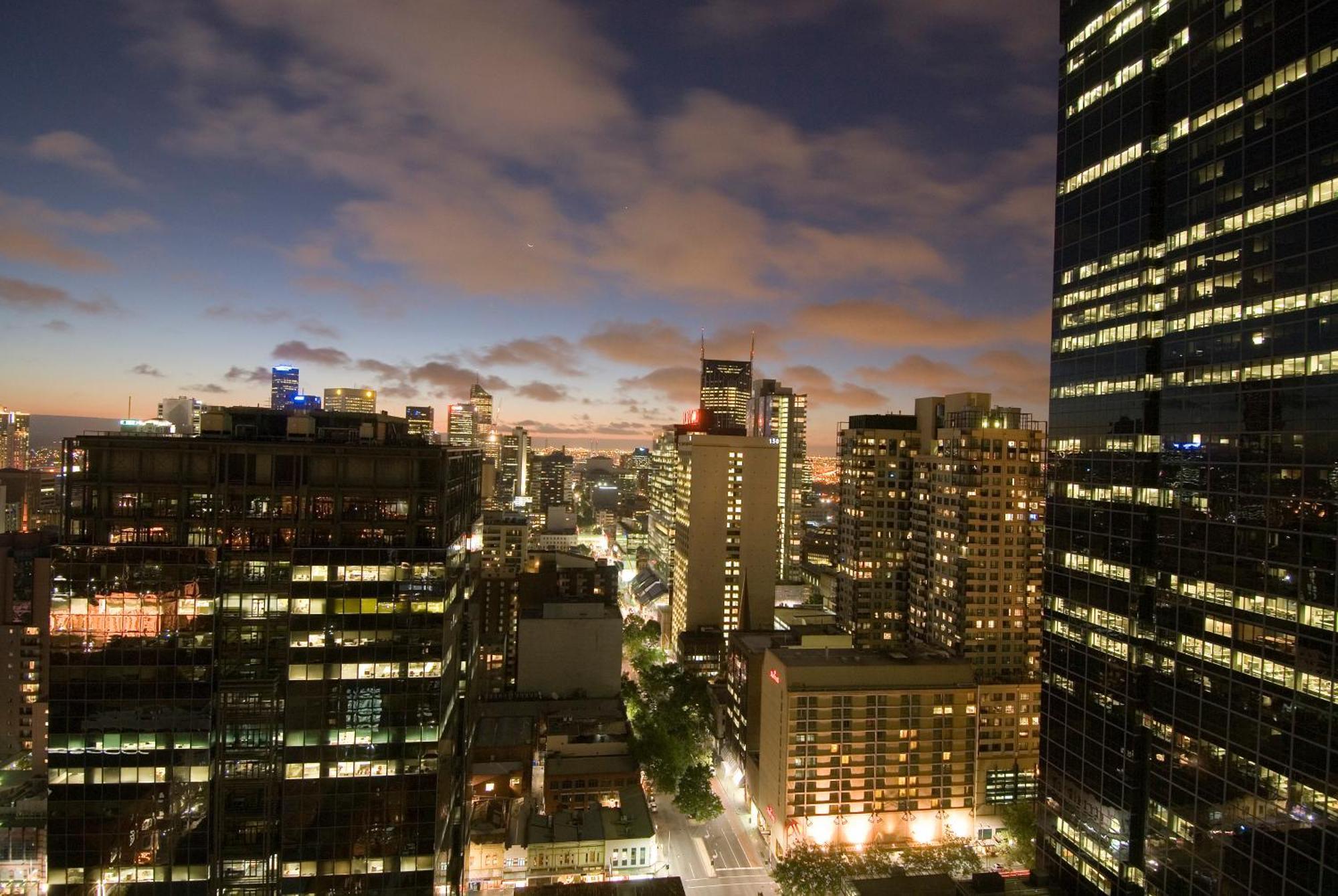 Oaks Melbourne On Lonsdale Suites Екстериор снимка