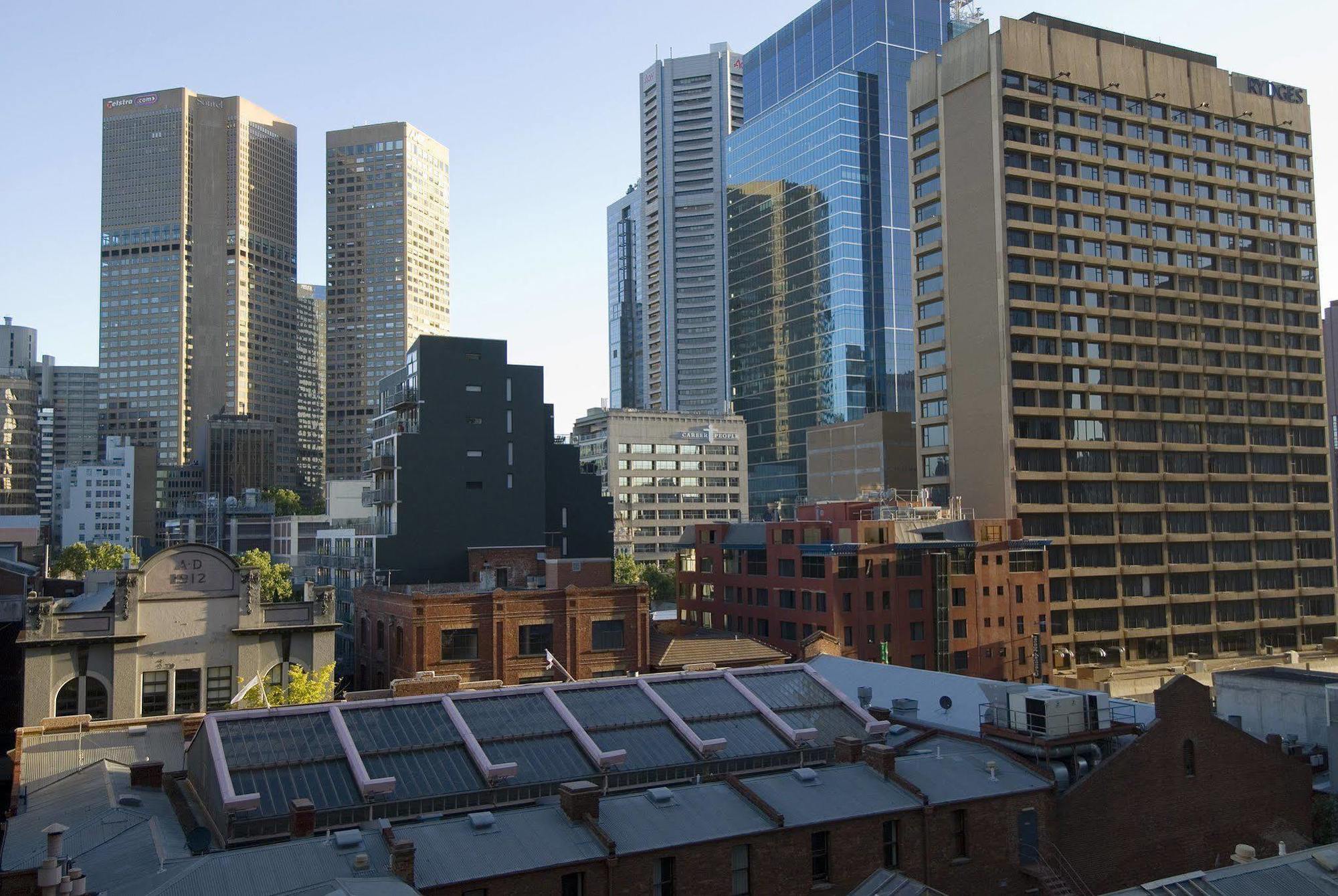 Oaks Melbourne On Lonsdale Suites Екстериор снимка